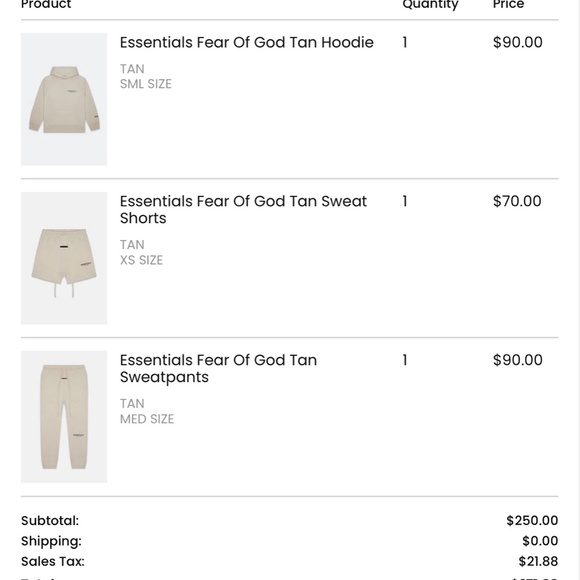 Essential Fear of God - Picture 4 of 4